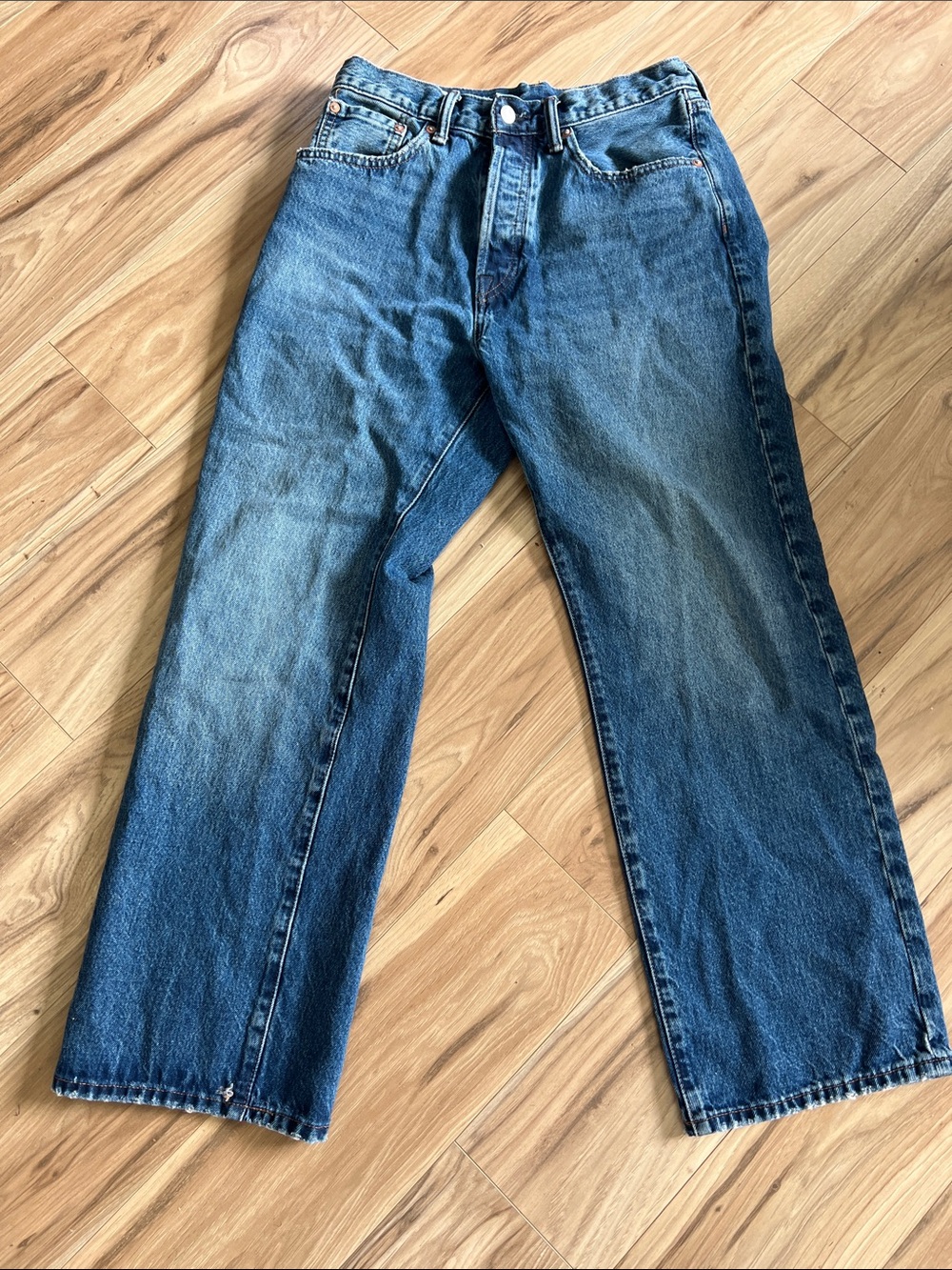 Classic Men's Blue Denim Gap Jeans 90’s loose size 30 x 30